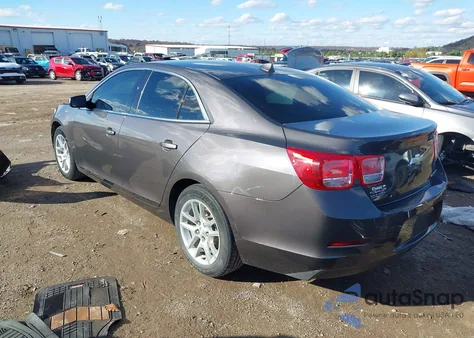 2013 Chevrolet Malibu Eco Premium Audio from USA, damaged, VIN 1G11F5RRXDF117646